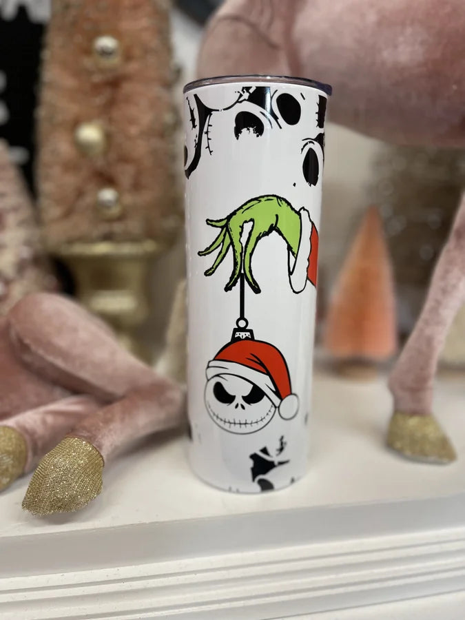 Grinch Jack Ornament 20 oz Tumbler