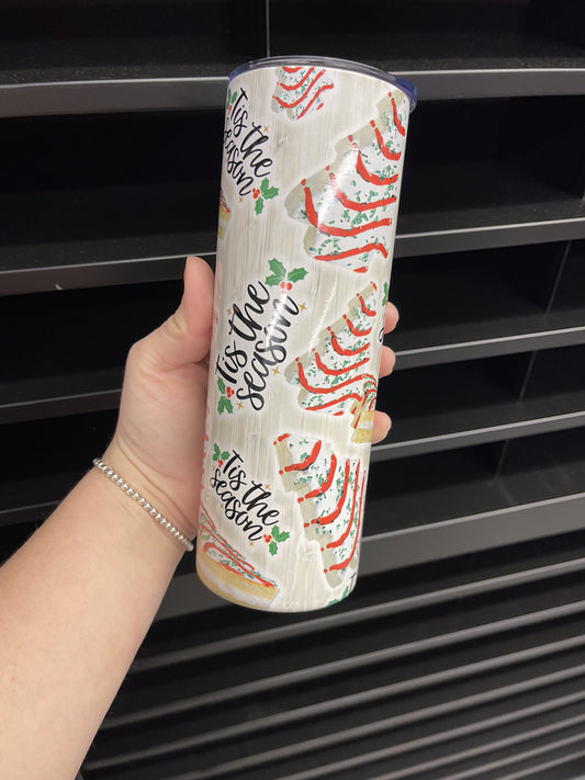 Tis the Season 20 oz Tumbler