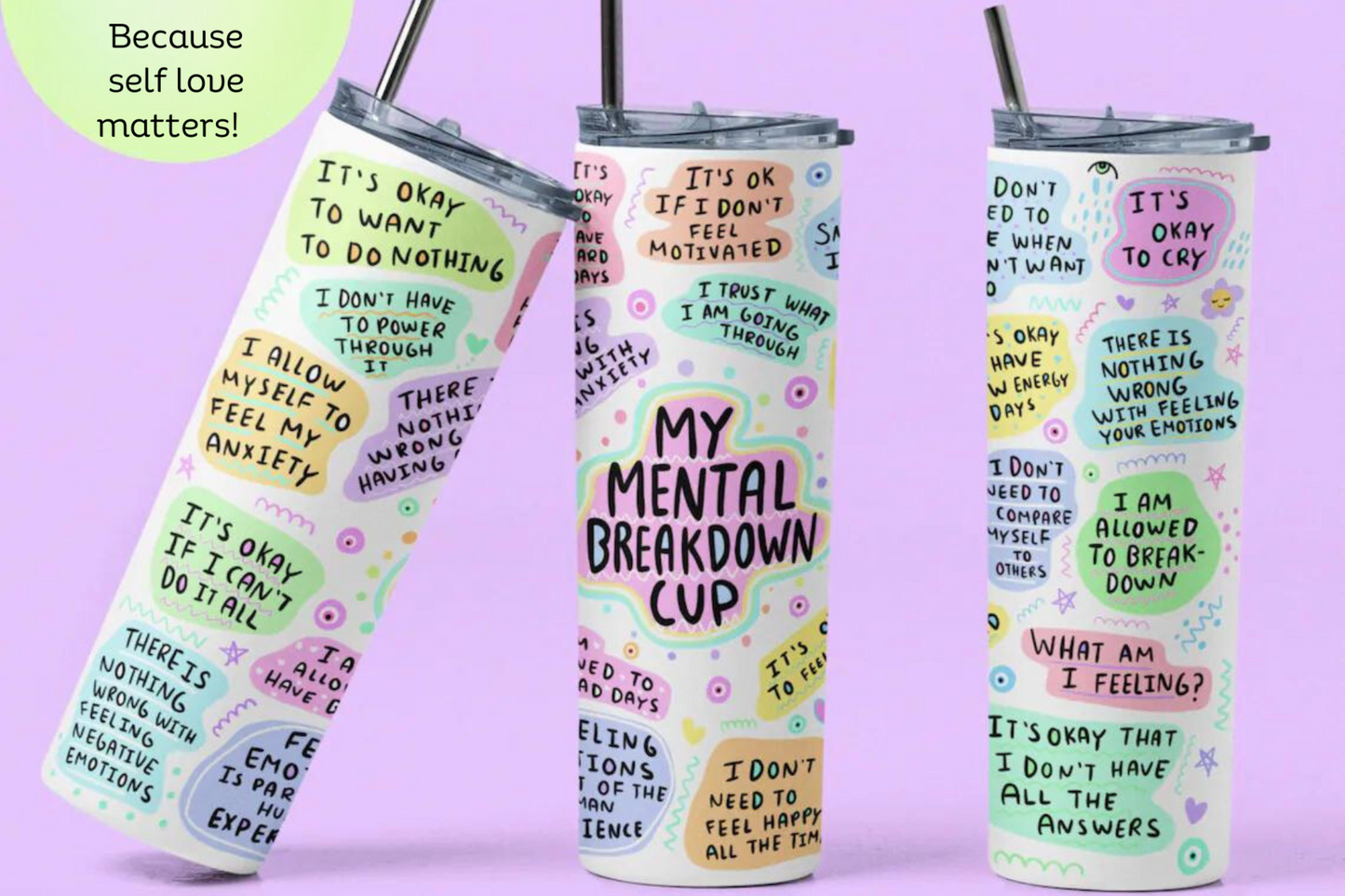 MENTAL BREAKDOWN CUP