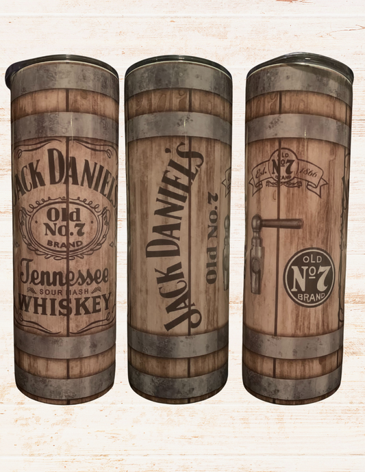 JACK DANIELS BARREL 20 OZ TUMBLER