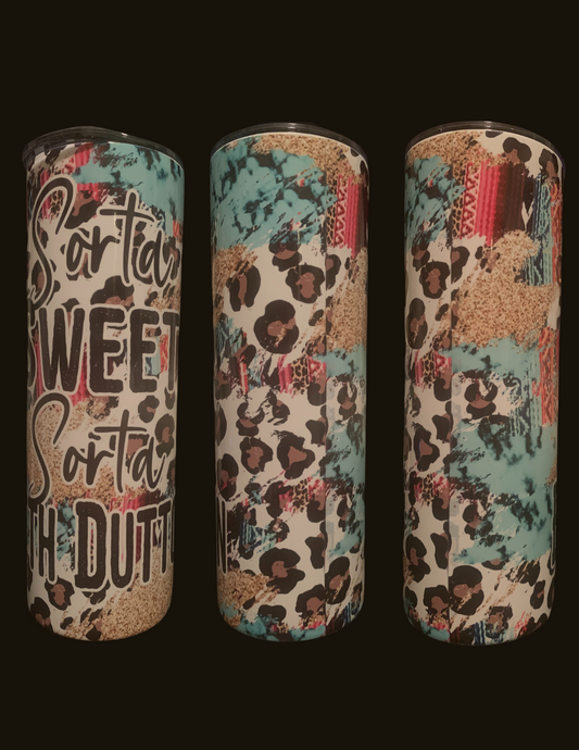 SORTA SWEET SORTA BETH DUTTON 20 OZ TUMBLER